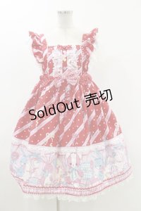 Angelic Pretty  / MELODY TOYSジャンパースカートSet H-23-09-11-029h-1-OP-AP-L-NS-ZH-R