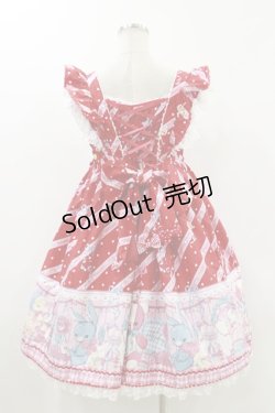 画像2: Angelic Pretty  / MELODY TOYSジャンパースカートSet H-23-09-11-029h-1-OP-AP-L-NS-ZH-R