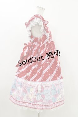 画像3: Angelic Pretty  / MELODY TOYSジャンパースカートSet H-23-09-11-029h-1-OP-AP-L-NS-ZH-R