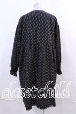 画像2: 【SALE】PINK HOUSE  / ドットサテンワンピース I-24-03-18-007-1-OP-LO-L-HD-ZT123 (2)
