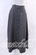 INGEBORG  / 裾ブーケ刺繍スカート I-23-09-11-080i-1-SK-LO-L-HD-ZI