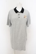 NieR Clothing / ミケ ORIGINAL POLO ポロシャツ O-23-9-11-31-PU-TO-IG-OS