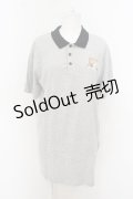 【SALE】NieR CLOTHING / ミケ ORIGINAL POLO ポロシャツ O-23-09-11-031-1-TO-PU-P-IG-ZT190