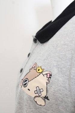 画像2: NieR Clothing / ミケ ORIGINAL POLO ポロシャツ O-23-09-11-031-1-TO-PU-P-IG-ZT190