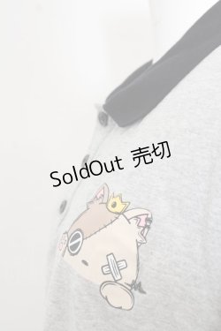 画像2: 【SALE】NieR CLOTHING / ミケ ORIGINAL POLO ポロシャツ O-23-09-11-031-1-TO-PU-P-IG-ZT190