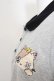 画像2: NieR Clothing / ミケ ORIGINAL POLO ポロシャツ O-23-09-11-031-1-TO-PU-P-IG-ZT190 (2)