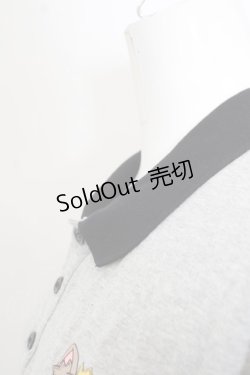 画像3: 【SALE】NieR CLOTHING / ミケ ORIGINAL POLO ポロシャツ O-23-09-11-031-1-TO-PU-P-IG-ZT190