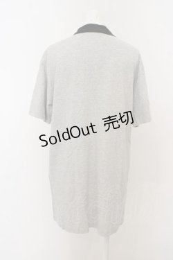 画像4: 【SALE】NieR CLOTHING / ミケ ORIGINAL POLO ポロシャツ O-23-09-11-031-1-TO-PU-P-IG-ZT190