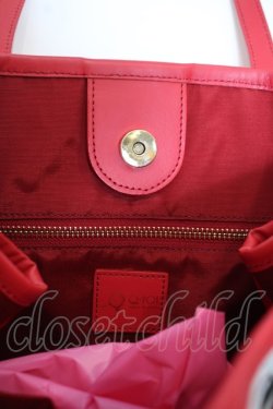画像2: Q-pot. / チェリートートバッグ O-23-09-11-071-1-BG-QP-L-OA-ZT286