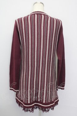 画像2: axes femme  / ニットカーデ Y-23-09-11-4003-1-TO-AX-L-SZ-ZT278
