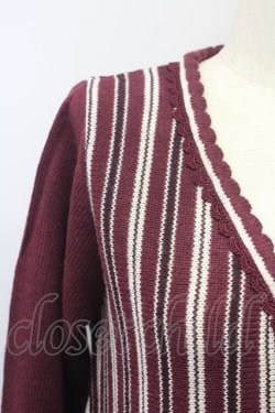 画像3: axes femme  / ニットカーデ Y-23-09-11-4003-1-TO-AX-L-SZ-ZT278