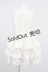 ATELIER PIERROT  / ミニコルセットワンピース I-23-09-12-4002i-1-OP-EL-G-HD-ZI-R