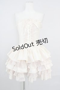 ATELIER PIERROT  / ミニコルセットワンピース I-23-09-12-4002i-1-OP-EL-G-HD-ZI-R