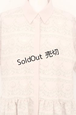 画像2: Q-pot. / スワンレイクケーキシャツドレス O-23-09-12-012-1-OP-QP-L-OA-OS