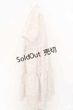 画像3: Q-pot. / スワンレイクケーキシャツドレス O-23-09-12-012-1-OP-QP-L-OA-OS