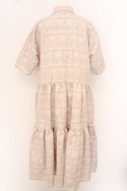 画像4: Q-pot. / スワンレイクケーキシャツドレス O-23-09-12-012-1-OP-QP-L-OA-OS