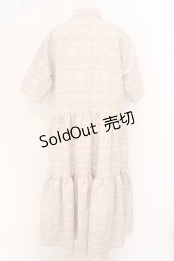 画像4: Q-pot. / スワンレイクケーキシャツドレス O-23-09-12-012-1-OP-QP-L-OA-OS