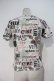 画像2: Jane Marple  / ブリティッシュロゴTシャツ I-23-09-13-075i-1-TO-JM-L-HD-ZI (2)