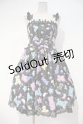 Angelic Pretty  / Jelly Candy ToysジャンパースカートSet I-23-09-13-015i-1-OP-AP-L-HD-ZI-R