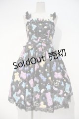 Angelic Pretty  / Jelly Candy ToysジャンパースカートSet I-23-09-13-015i-1-OP-AP-L-HD-ZI-R