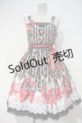 Angelic Pretty  / Little Bunny Strawberryジャンパースカート I-23-09-13-016i-1-OP-AP-L-HD-ZI-R