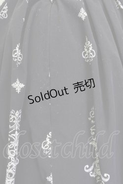 画像4: Moi-meme-Moitie  / レース柄スカート(2006年) I-23-09-13-4030i-1-SK-MO-G-HD-ZT-R