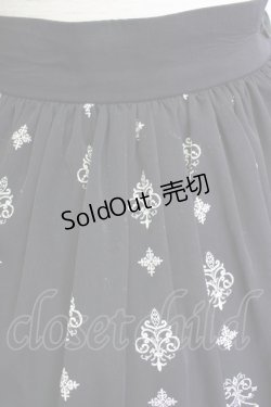 画像5: Moi-meme-Moitie  / レース柄スカート(2006年) I-23-09-13-4030i-1-SK-MO-G-HD-ZT-R
