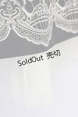 画像7: Moi-meme-Moitie  / レース柄スカート(2006年) I-23-09-13-4030i-1-SK-MO-G-HD-ZT-R