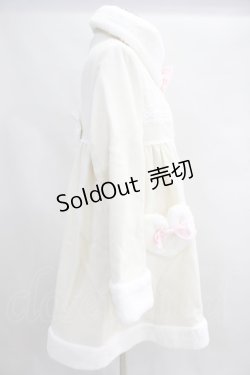 画像3: BABY,THE STARS SHINE BRIGHT  / ドットリボン?ハートマーガレットコート H-23-09-15-025h-1-CO-BA-L-NS-ZH-R