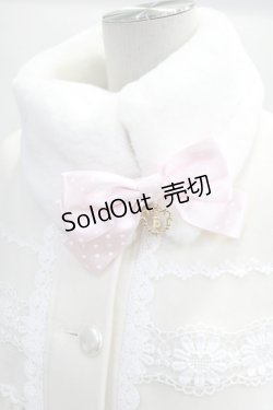 画像4: BABY,THE STARS SHINE BRIGHT  / ドットリボン?ハートマーガレットコート H-23-09-15-025h-1-CO-BA-L-NS-ZH-R