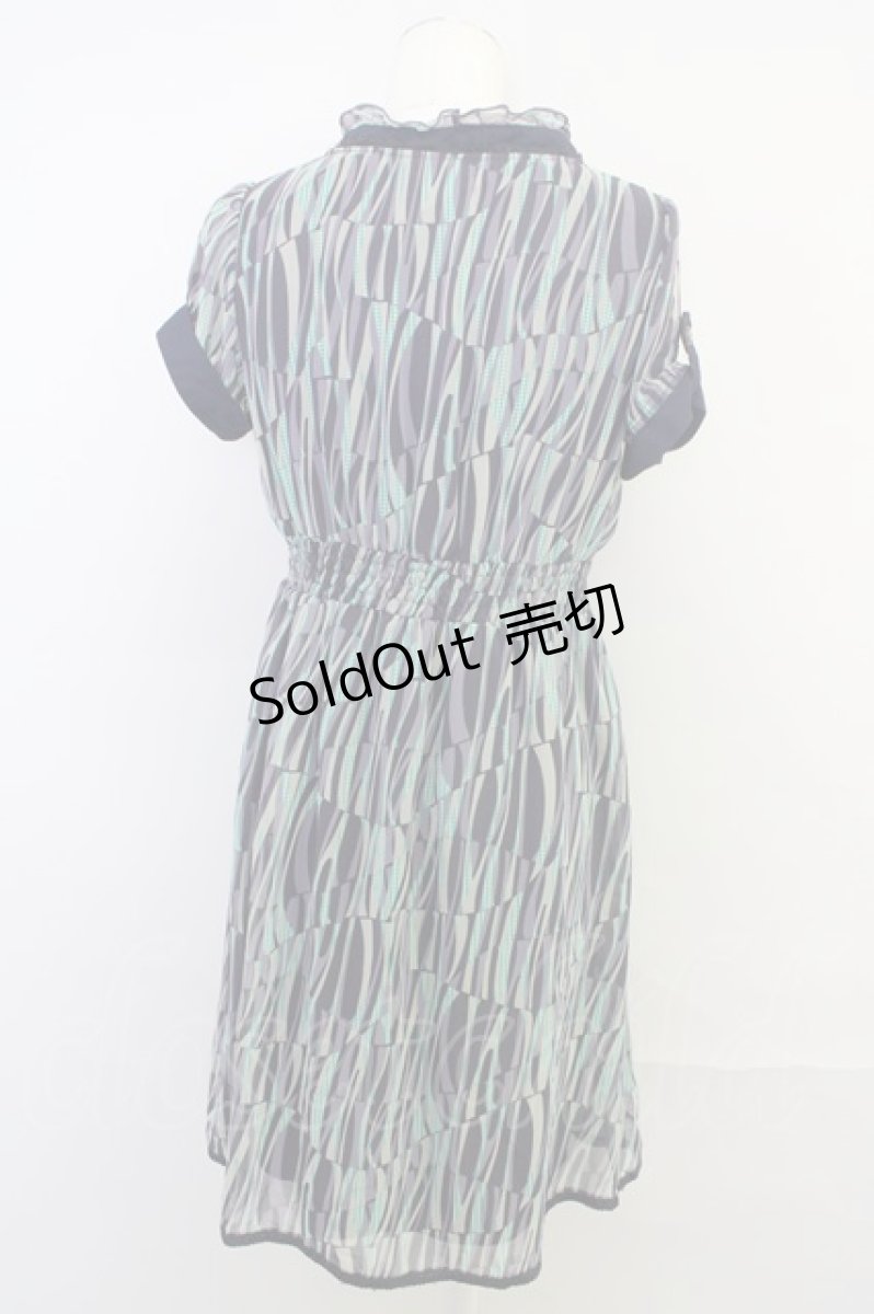 画像2: 【SALE】axes femme  / ワンピース I-23-09-15-4027i-1-OP-AX-L-HD-ZT276 (2)