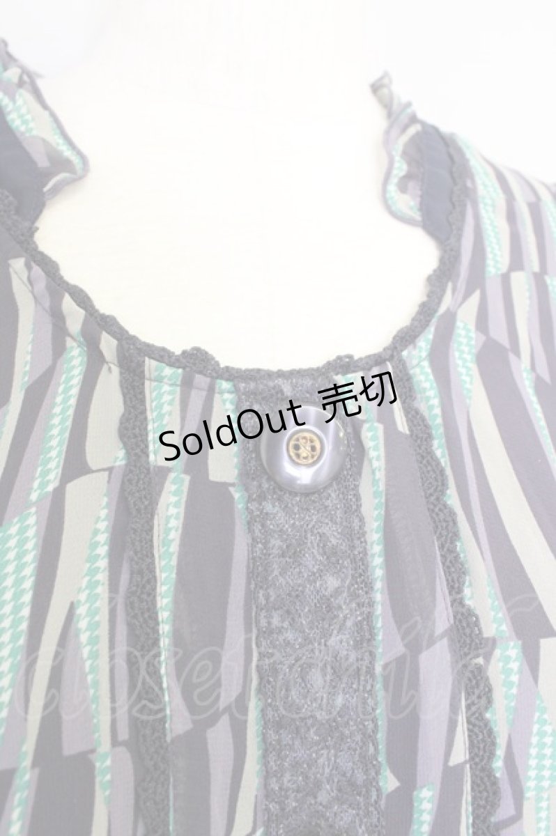 画像4: 【SALE】axes femme  / ワンピース I-23-09-15-4027i-1-OP-AX-L-HD-ZT276 (4)