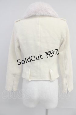 画像2: Emily Temple cute  / ファー付きライダースジャケット I-23-09-15-4037i-1-JA-ET-L-HD-ZT-C050