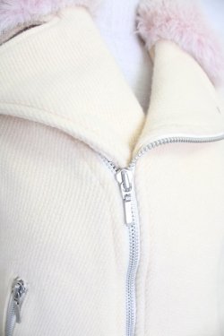 画像3: Emily Temple cute  / ファー付きライダースジャケット I-23-09-15-4037i-1-JA-ET-L-HD-ZT-C050