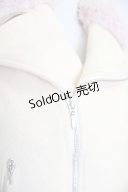 画像3: Emily Temple cute  / ファー付きライダースジャケット I-23-09-15-4037i-1-JA-ET-L-HD-ZT-C050