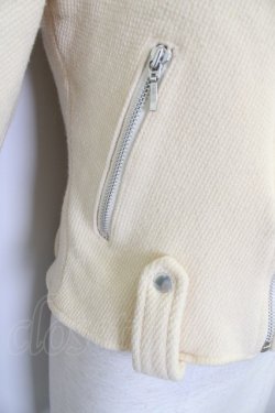 画像4: Emily Temple cute  / ファー付きライダースジャケット I-23-09-15-4037i-1-JA-ET-L-HD-ZT-C050