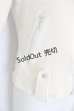 画像4: Emily Temple cute  / ファー付きライダースジャケット I-23-09-15-4037i-1-JA-ET-L-HD-ZT-C050