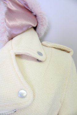 画像5: Emily Temple cute  / ファー付きライダースジャケット I-23-09-15-4037i-1-JA-ET-L-HD-ZT-C050