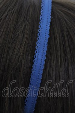 画像4: LOLITAその他(お買取対象外)  / スカラップリボンカチューシャ I-23-09-15-4056i-1-AC-LO-L-HD-ZI