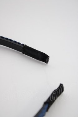 画像6: LOLITAその他(お買取対象外)  / スカラップリボンカチューシャ I-23-09-15-4056i-1-AC-LO-L-HD-ZI