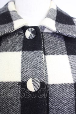 画像4: WONDERFUL WORLD  / ブロックチェックコート I-23-09-16-4026-1-CO-LO-L-HD-ZT-C024