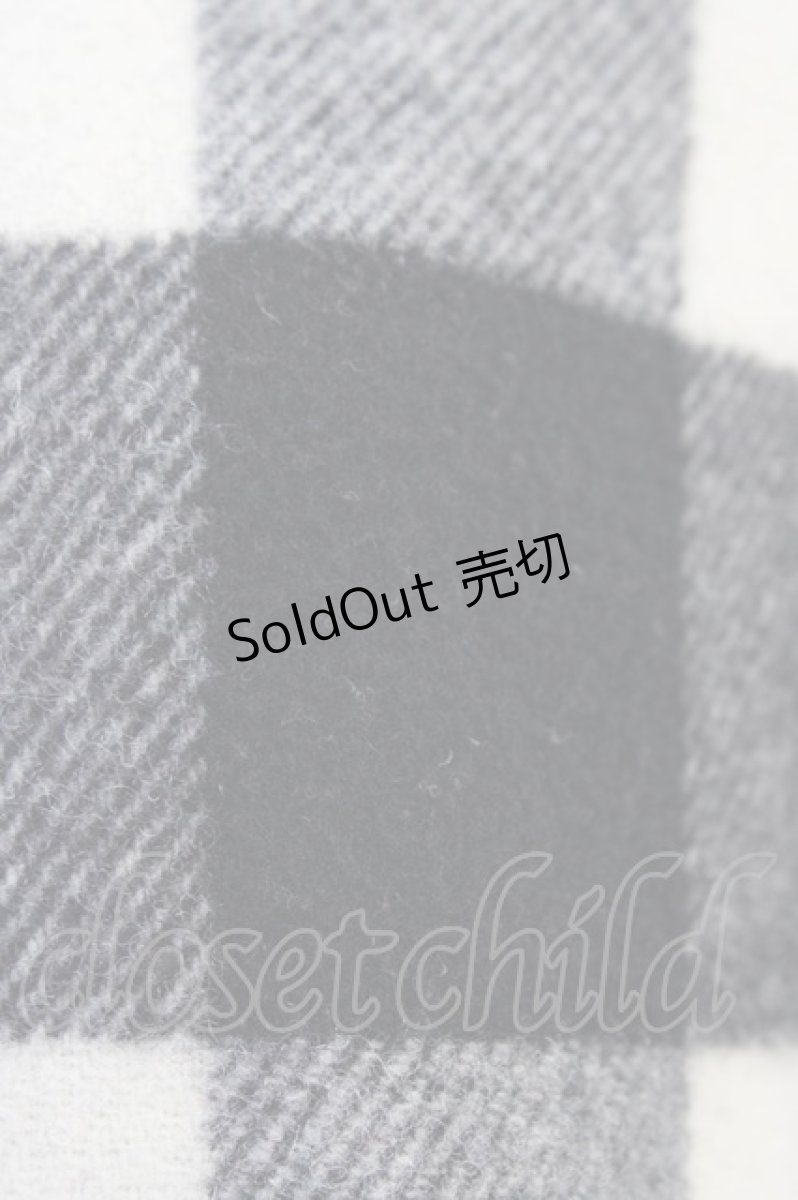 画像5: 【SALE】WONDERFUL WORLD  / ブロックチェックコート I-23-09-16-4026-1-CO-LO-L-HD-ZTC024 (5)