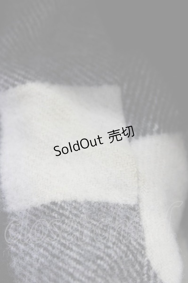 画像7: 【SALE】WONDERFUL WORLD  / ブロックチェックコート I-23-09-16-4026-1-CO-LO-L-HD-ZTC024 (7)