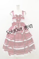 BABY,THE STARS SHINE BRIGHT  / ミルキーレースアップジャンパースカート H-23-09-17-096h-1-OP-BA-L-NS-ZH-R