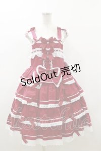 BABY,THE STARS SHINE BRIGHT  / ミルキーレースアップジャンパースカート H-23-09-17-096h-1-OP-BA-L-NS-ZH-R