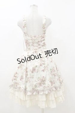画像2: Victorian maiden  / ロココブーケホルターネックドレス H-23-09-17-098h-1-OP-CL-L-NS-ZH-R