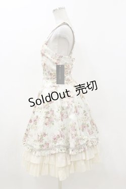画像3: Victorian maiden  / ロココブーケホルターネックドレス H-23-09-17-098h-1-OP-CL-L-NS-ZH-R