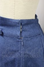 画像4: 【SALE】an another angelus  / デニムスカート S-23-09-17-4043-1-SK-LO-L-AS-ZT078 (4)