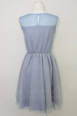 画像2: 【SALE】axes femme  / ラメチュールパーティーワンピース Y-23-09-20-4039-1-OP-AX-L-SZ-ZT193 (2)