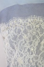 画像3: 【SALE】axes femme  / ラメチュールパーティーワンピース Y-23-09-20-4039-1-OP-AX-L-SZ-ZT193 (3)